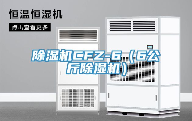 除濕機(jī)CFZ-6(6公斤除濕機(jī))
