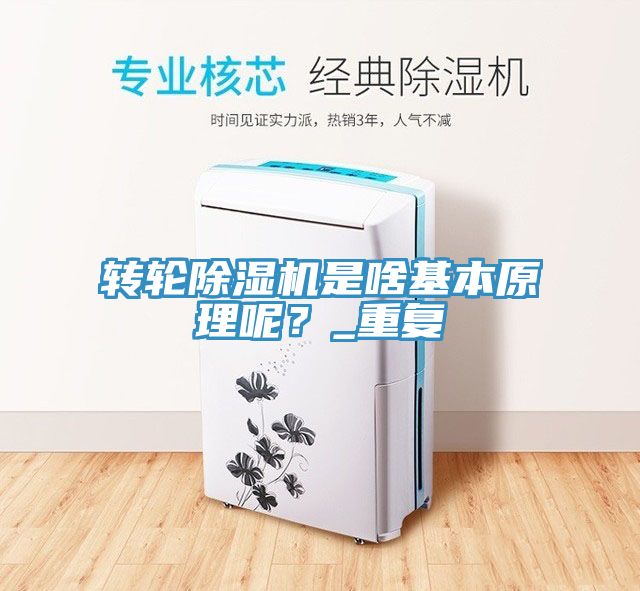 轉輪除濕機是啥基本原理呢?_重復
