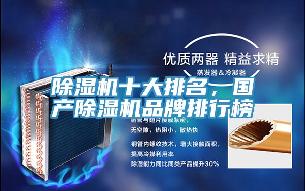 除濕機(jī)十大排名,國(guó)產(chǎn)除濕機(jī)品牌排行榜