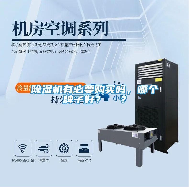 除濕機有必要購買嗎，哪個牌子好？  ？