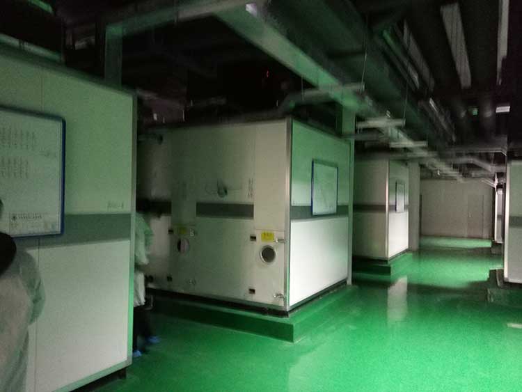 新西蘭“恒天然”合資奶粉企業，6臺轉輪除濕機組3臺45000風量，2臺38000風量，1臺30000風量