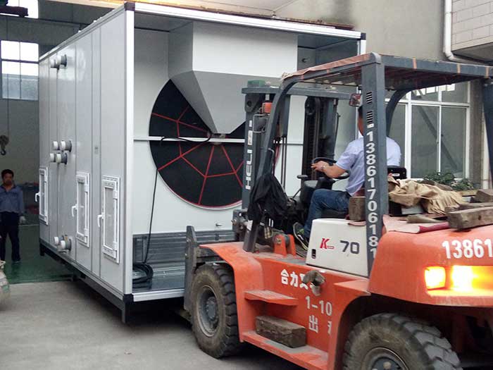 長沙沃博特高塔復合肥企業，防爆型轉輪除濕機組